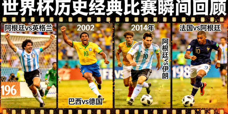 世界杯历史经典比赛瞬间回顾